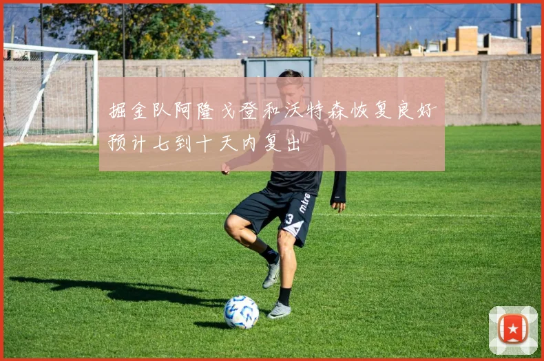 掘金队阿隆戈登和沃特森恢复良好预计七到十天内复出