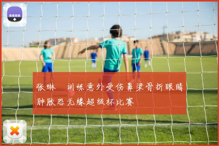 张琳芃训练意外受伤鼻梁骨折眼睛肿胀恐无缘超级杯比赛