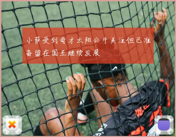 小萨受到奇才太阳公牛关注但已准备留在国王继续发展